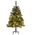  Artificial Hinged Christmas Tree 150 LEDs & Ball Set 47.2 A949-3210187