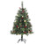  Artificial Hinged Christmas Tree 150 LEDs & Ball Set 47.2 A949-3210187