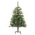  Artificial Hinged Christmas Tree 150 LEDs & Ball Set 47.2 A949-3210187