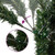  Artificial Hinged Christmas Tree 150 LEDs & Ball Set 47.2 A949-3210187