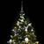  Artificial Hinged Christmas Tree 150 LEDs & Ball Set 47.2 A949-3210319