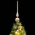  Artificial Christmas Tree 150 LEDs&Ball Set&Flocked Snow 47.2 A949-3210091