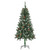  Artificial Pre-lit Christmas Tree with Ball Set Pine Cones 59.1 A949-3077895