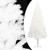  Artificial Christmas Tree Lifelike Needles White 5 ft A949-321022