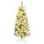  Artificial Hinged Christmas Tree 150 LEDs & Ball Set 59.1 A949-3210468