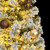  Artificial Hinged Christmas Tree 150 LEDs & Ball Set 47.2 A949-3210455