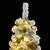  Artificial Hinged Christmas Tree 150 LEDs & Ball Set 47.2 A949-3210455