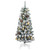  Artificial Hinged Christmas Tree 150 LEDs & Ball Set 47.2 A949-3210455