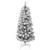  Artificial Hinged Christmas Tree 150 LEDs & Ball Set 47.2 A949-3210455