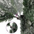  Artificial Hinged Christmas Tree 150 LEDs & Ball Set 47.2 A949-3210455