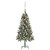  Artificial Pre-lit Christmas Tree with Ball Set&Pine Cones 59.1 A949-3077847