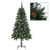  Artificial Pre-lit Christmas Tree with Ball Set&Pine Cones 59.1 A949-3077847