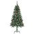 Artificial Pre-lit Christmas Tree with Ball Set&Pine Cones 59.1 A949-3077847
