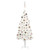  Artificial Pre-lit Christmas Tree with Ball Set White 47.2 A949-3077632