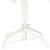  Artificial Pre-lit Christmas Tree with Ball Set White 47.2 A949-3077632