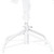  Artificial Pre-lit Christmas Tree with Ball Set White 47.2" PVC A949-3077539