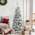  Artificial Christmas Tree White 59.06 in A949-3396032