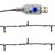  Christmas Garland with LED Lights 66 ft Gold A949-329203