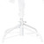  Artificial Pre-lit Christmas Tree with Ball Set White 59.1" PVC A949-3077540