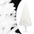  Artificial Christmas Tree Lifelike Needles White 4 ft A949-321021