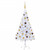 Artificial Pre-lit Christmas Tree with Ball Set 47.2" 230 Branches A949-3077492