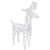  Reindeers & Sleigh Christmas Decoration 160 LEDs 51.2" Acrylic A949-328522