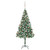  Artificial Pre-lit Christmas Tree with Ball Set Pinecones 70.9 A949-3077614