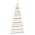  Christmas Tree Natural 59.06 in Solid Ash Wood A949-42020260
