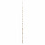  Christmas Tree Natural 59.06 in Solid Ash Wood A949-42020260