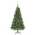  Artificial Pre-lit Christmas Tree with Ball Set Green 59.1 A949-3077796