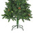  Artificial Pre-lit Christmas Tree with Ball Set Green 59.1 A949-3077796