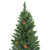  Artificial Pre-lit Christmas Tree with Ball Set Green 59.1 A949-3077796