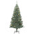  Artificial Christmas Tree 300 LEDs&Ball Set&Flocked Snow 70.9 A949-3210125