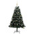  Artificial Hinged Christmas Tree 150 LEDs & Ball Set 47.2 A949-3210283
