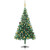  Artificial Pre-lit Christmas Tree with Ball Set 70.9" 564 Branches A949-3077489