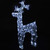  Reindeer Christmas Decoration 90 LEDs 23.6"x6.3"x39.4" Acrylic A949-289961