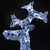  Reindeer Christmas Decoration 90 LEDs 23.6"x6.3"x39.4" Acrylic A949-289961