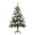  Artificial Hinged Christmas Tree 150 LEDs & Ball Set 47.2 A949-3210201