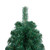  Artificial Half Pre-lit Christmas Tree with Ball Set Green 47.2 A949-3077477