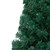  Artificial Half Pre-lit Christmas Tree with Ball Set Green 47.2 A949-3077477