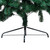  Artificial Half Pre-lit Christmas Tree with Ball Set Green 47.2 A949-3077477