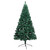  Artificial Half Pre-lit Christmas Tree with Ball Set Green 47.2 A949-3077477