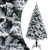  Artificial Pre-lit Christmas Tree with Ball Set Green 47.2 A949-3077818
