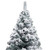  Artificial Pre-lit Christmas Tree with Ball Set Green 47.2 A949-3077818
