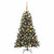  Artificial Christmas Tree with 150 LEDs Green 47.24 in A949-3395853
