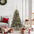  Artificial Christmas Tree with 150 LEDs Green 47.24 in A949-3395853