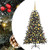  Artificial Christmas Tree with 150 LEDs Green 47.24 in A949-3395853