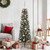  Artificial Christmas Tree with 150 LEDs Green 59.06 in A949-3395926