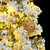  Artificial Hinged Christmas Tree 150 LEDs & Ball Set 59.1 A949-3210462