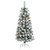  Artificial Hinged Christmas Tree 150 LEDs & Ball Set 59.1 A949-3210462